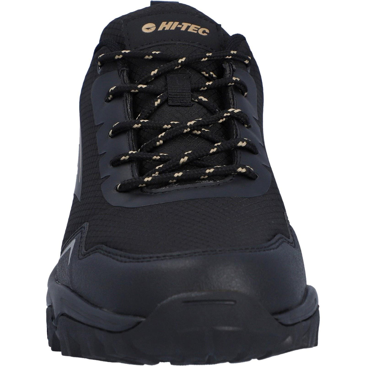 Hi-Tec Mens JAGUAR SPORT WP Trail Shoe Black/Dune