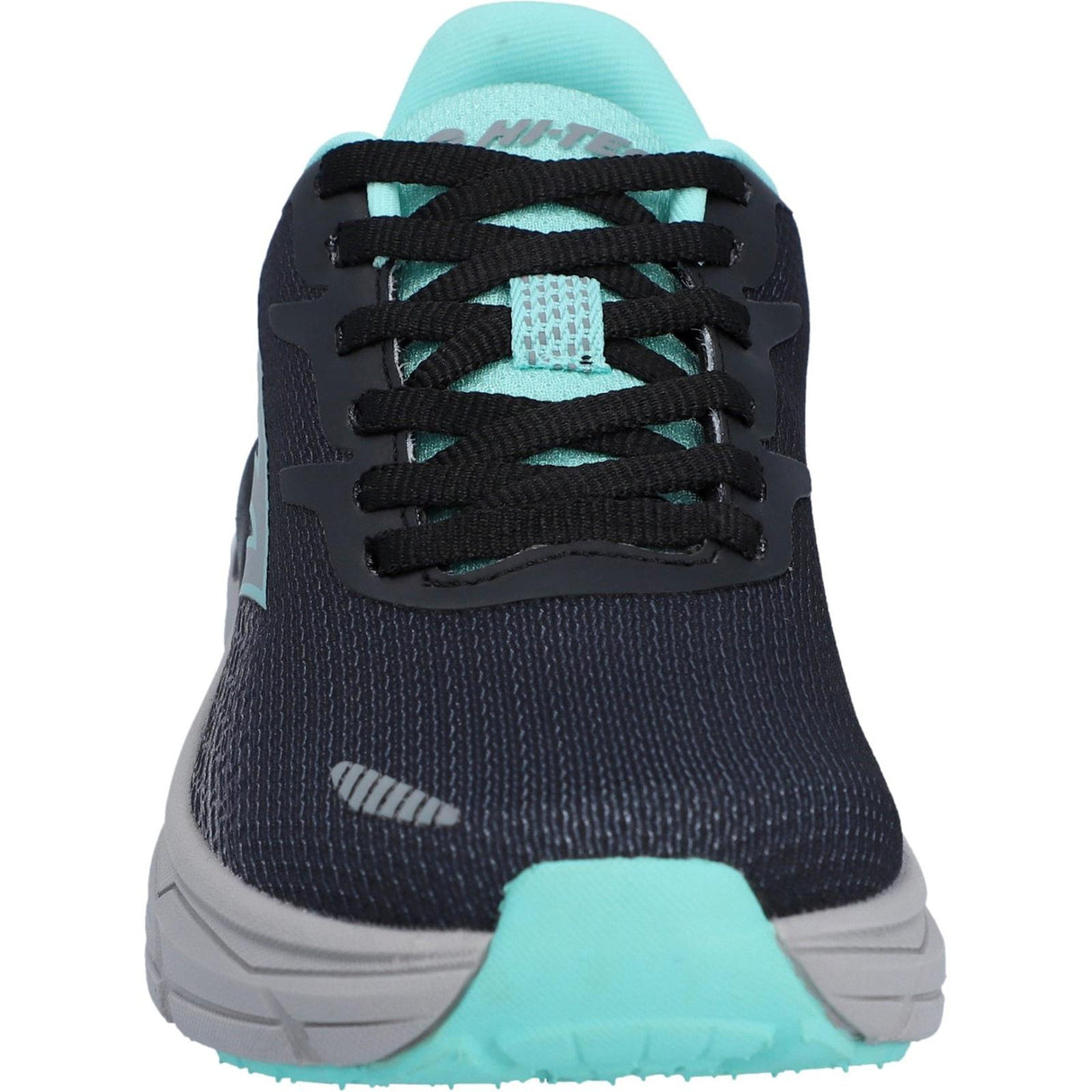 Hi-Tec Womens Promenade Trainers Black/Grey/Mint