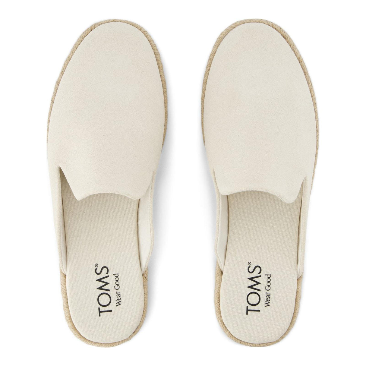 TOMS Womens Santiago Mule Light Sand