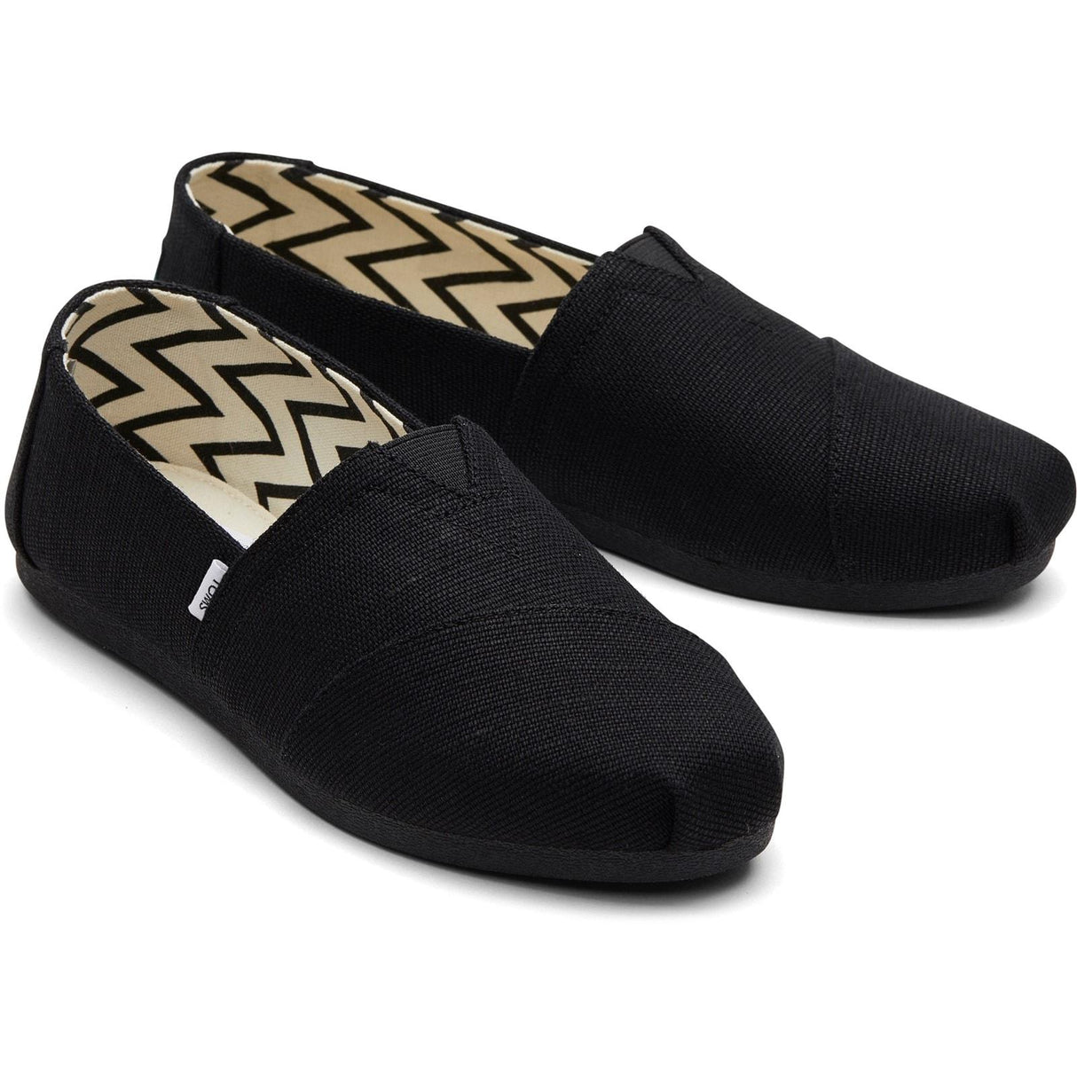 TOMS Womens Alpargata Classic Black