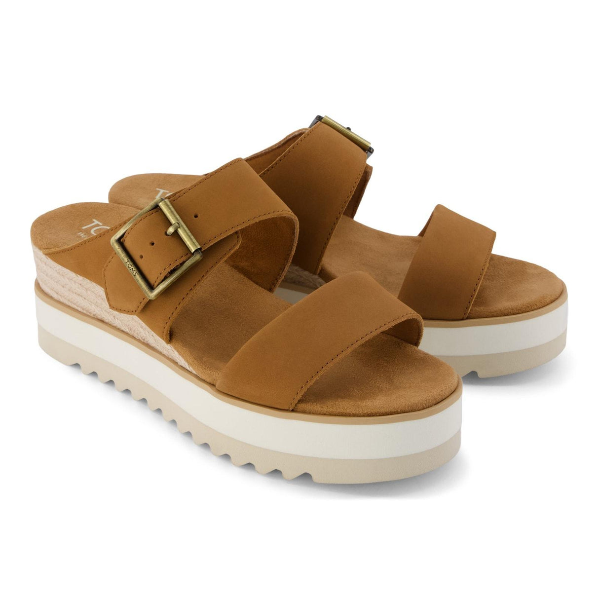 TOMS Womens Diana Mule Brown Sugar