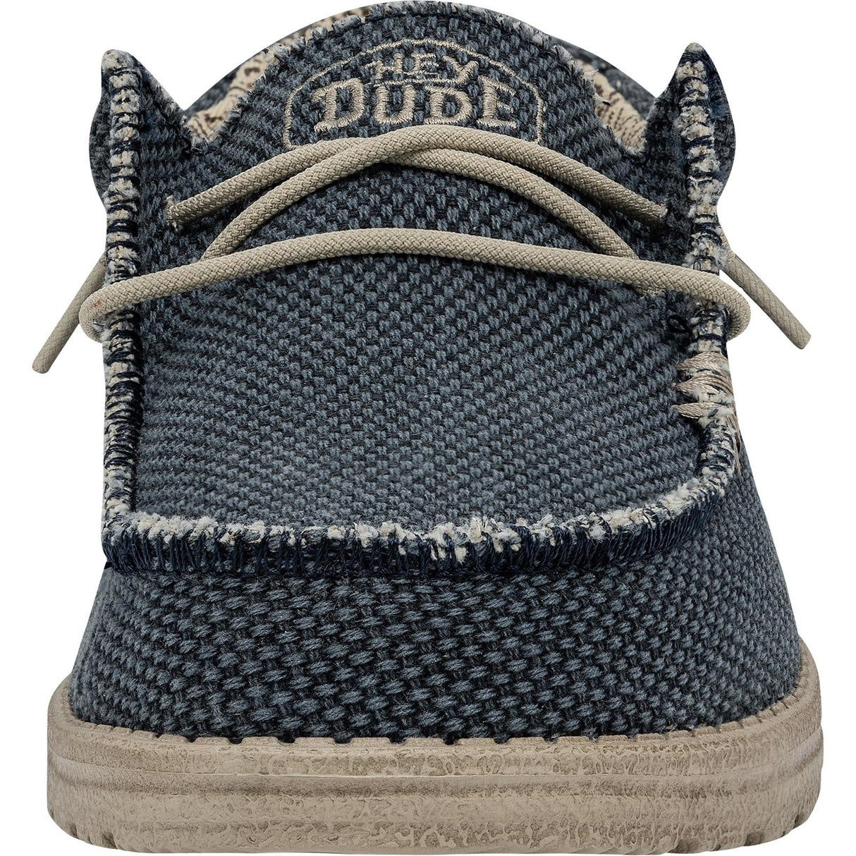 HEYDUDE Mens Wally Braided Blue Night