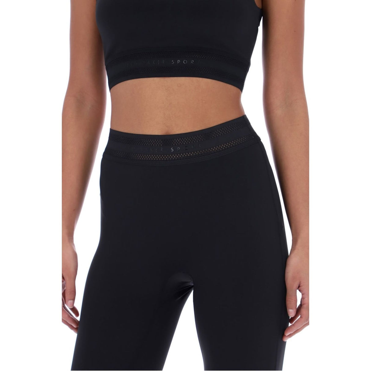Ted Baker Sport Womens AURORA Training Leggings Black