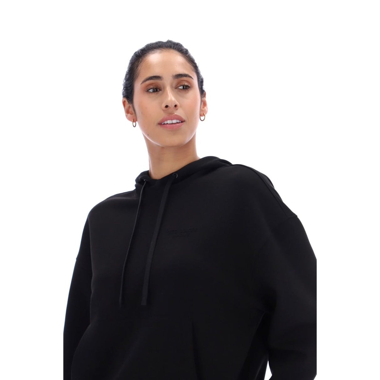 Ted Baker Sport Womens HEIDI Core Scuba Hoodie Black