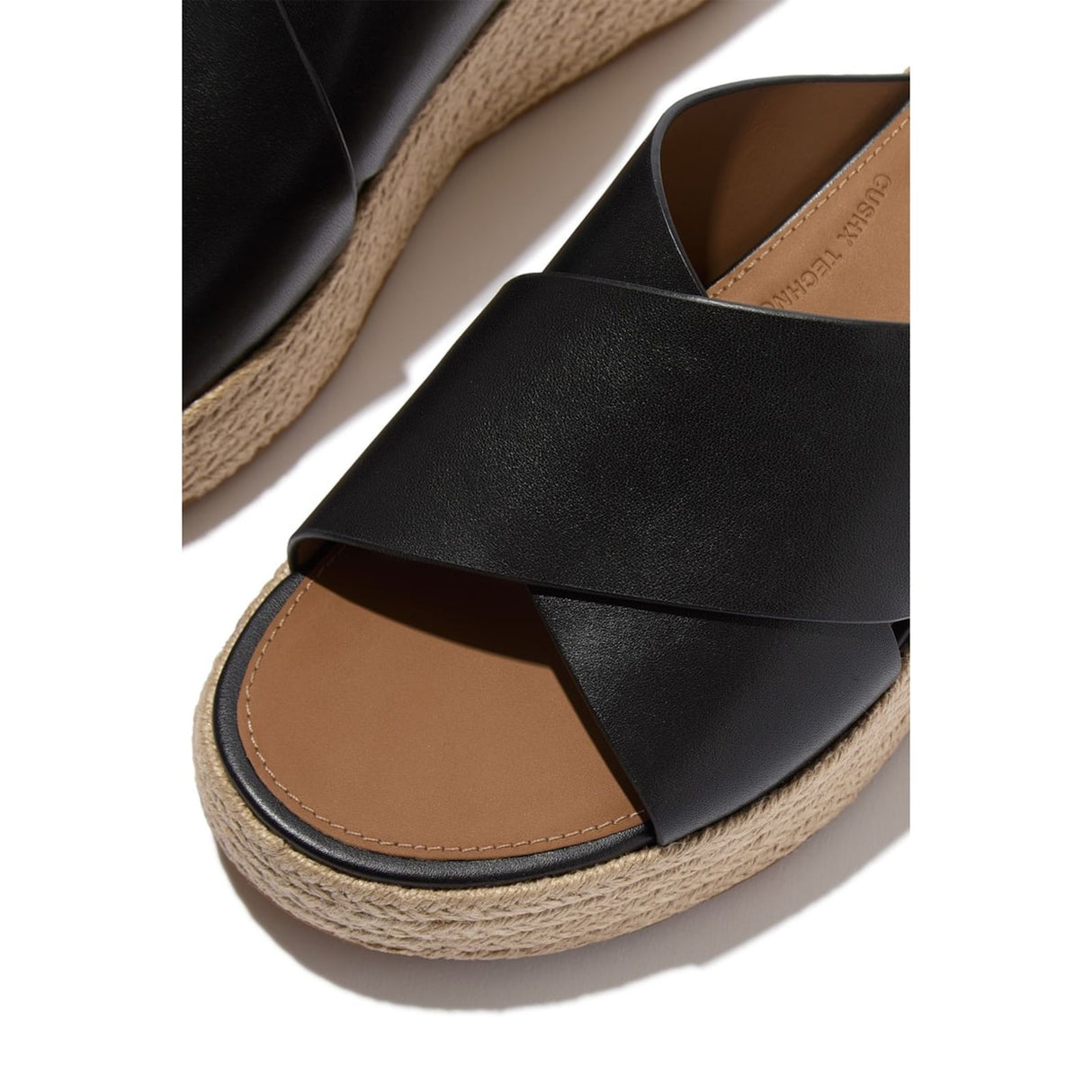 Fitflop Womens Platfforms Espadrille Black
