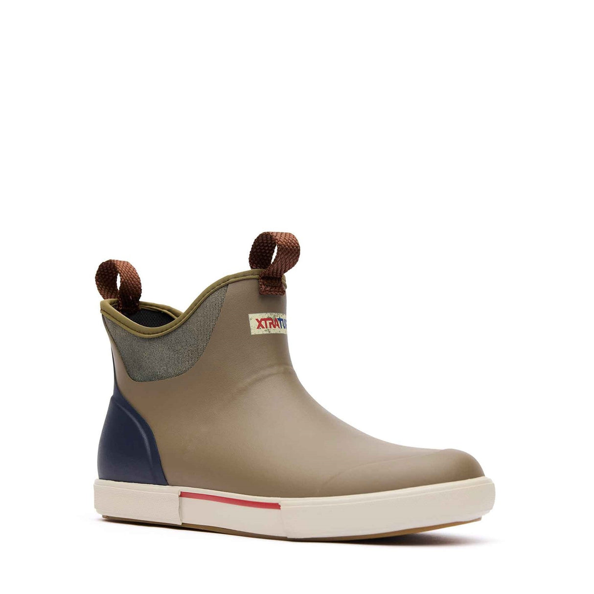 Xtratuf Mens Ankle Deck Vintage Boot Vintage Olive