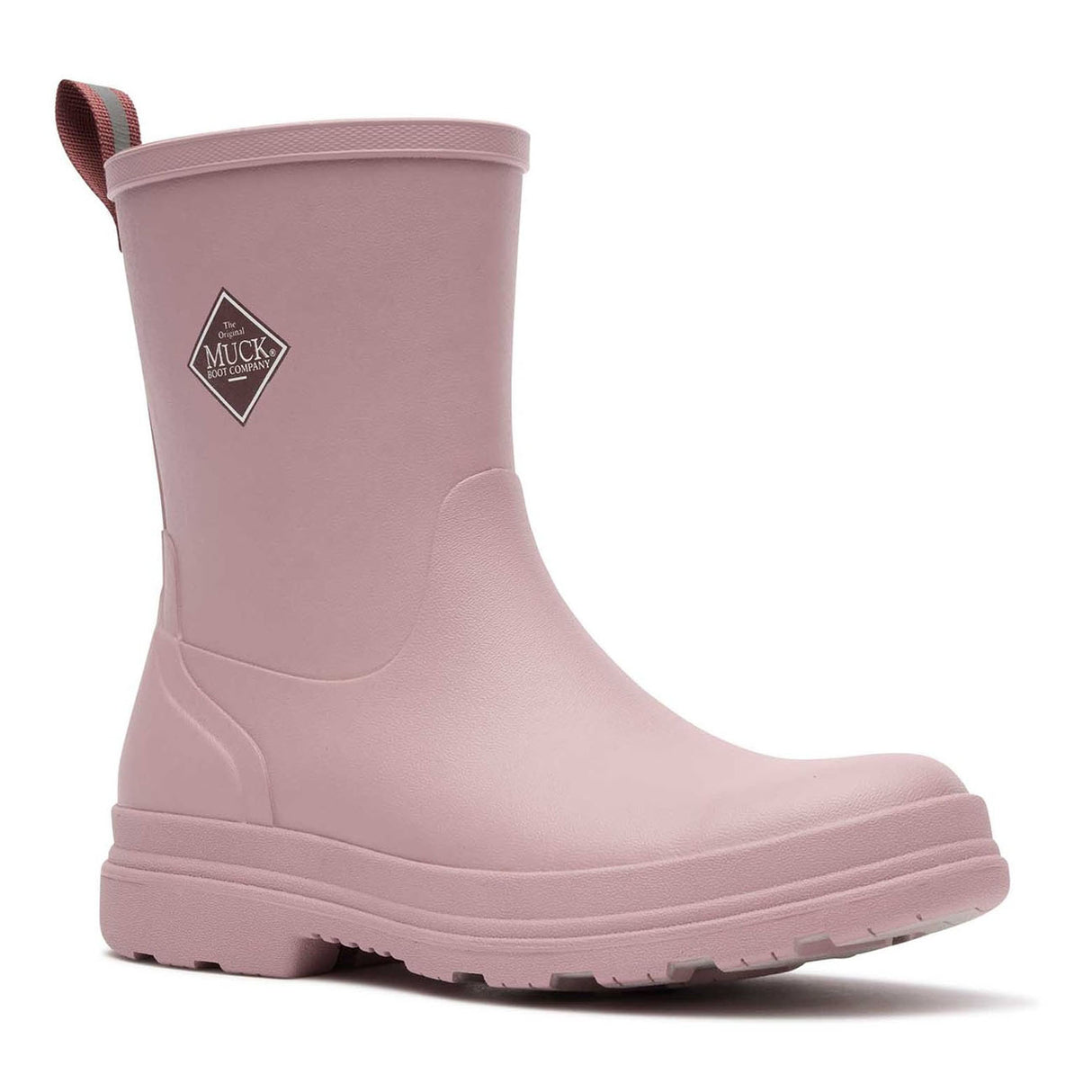 Muck Boots Womens Rainscape Mid Boot Pink