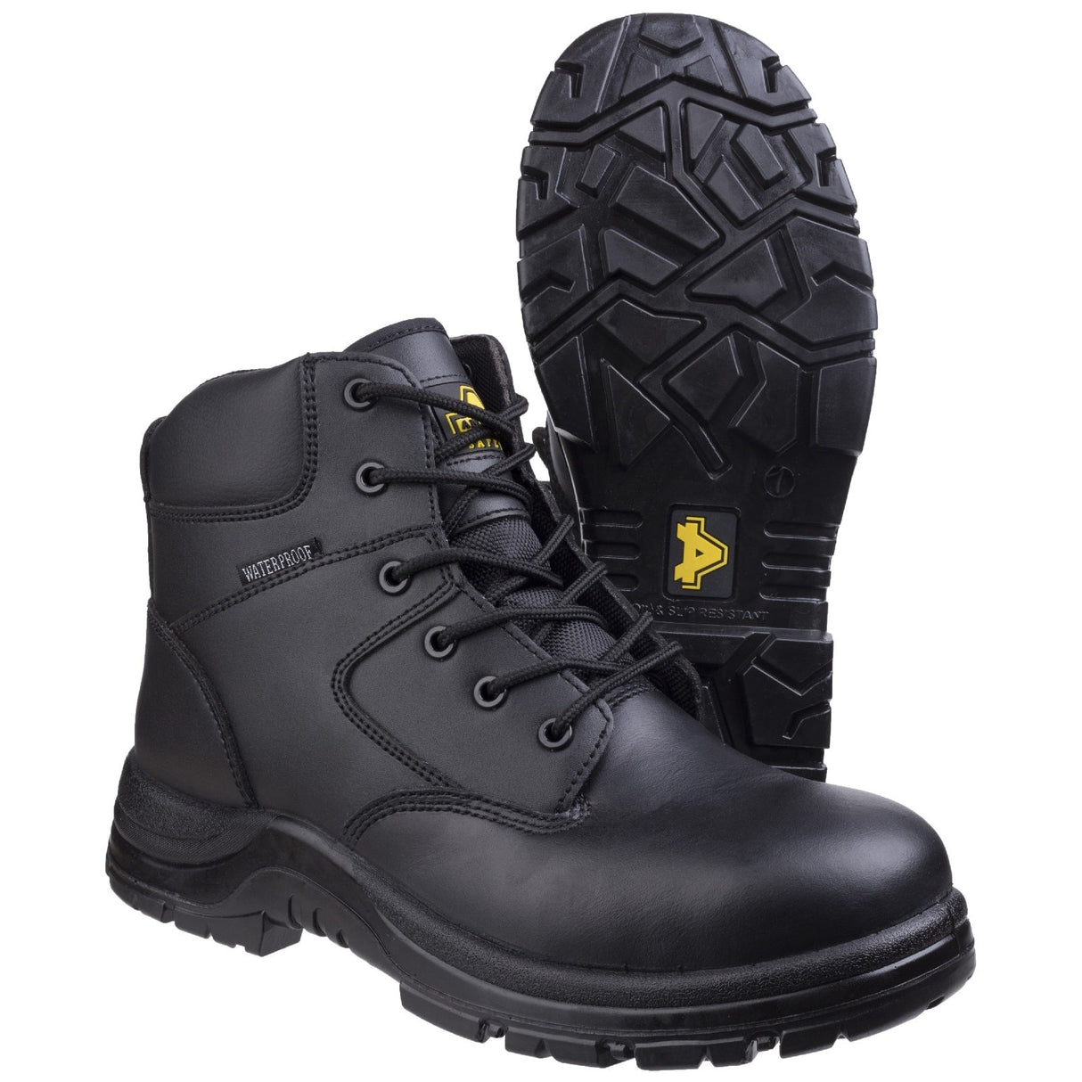 Amblers Safety Unisex FS006C Safety Boot Black