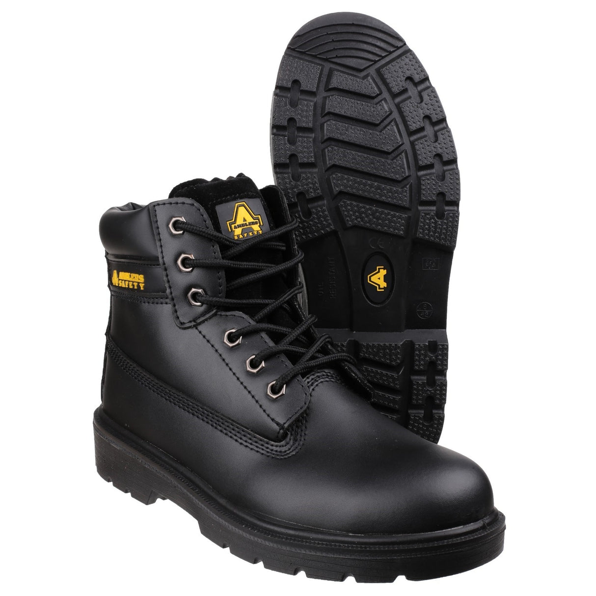 Amblers Safety Unisex FS112 Safety Boot Black