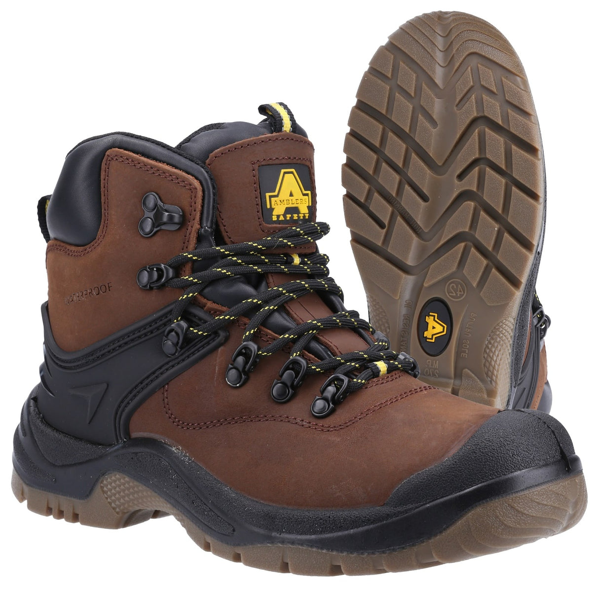 Amblers Safety Unisex FS197 Safety Boot Brown