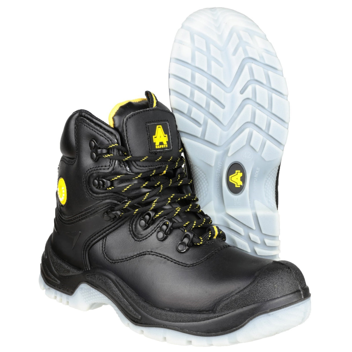 Amblers Safety Unisex FS198 Safety Boot Black