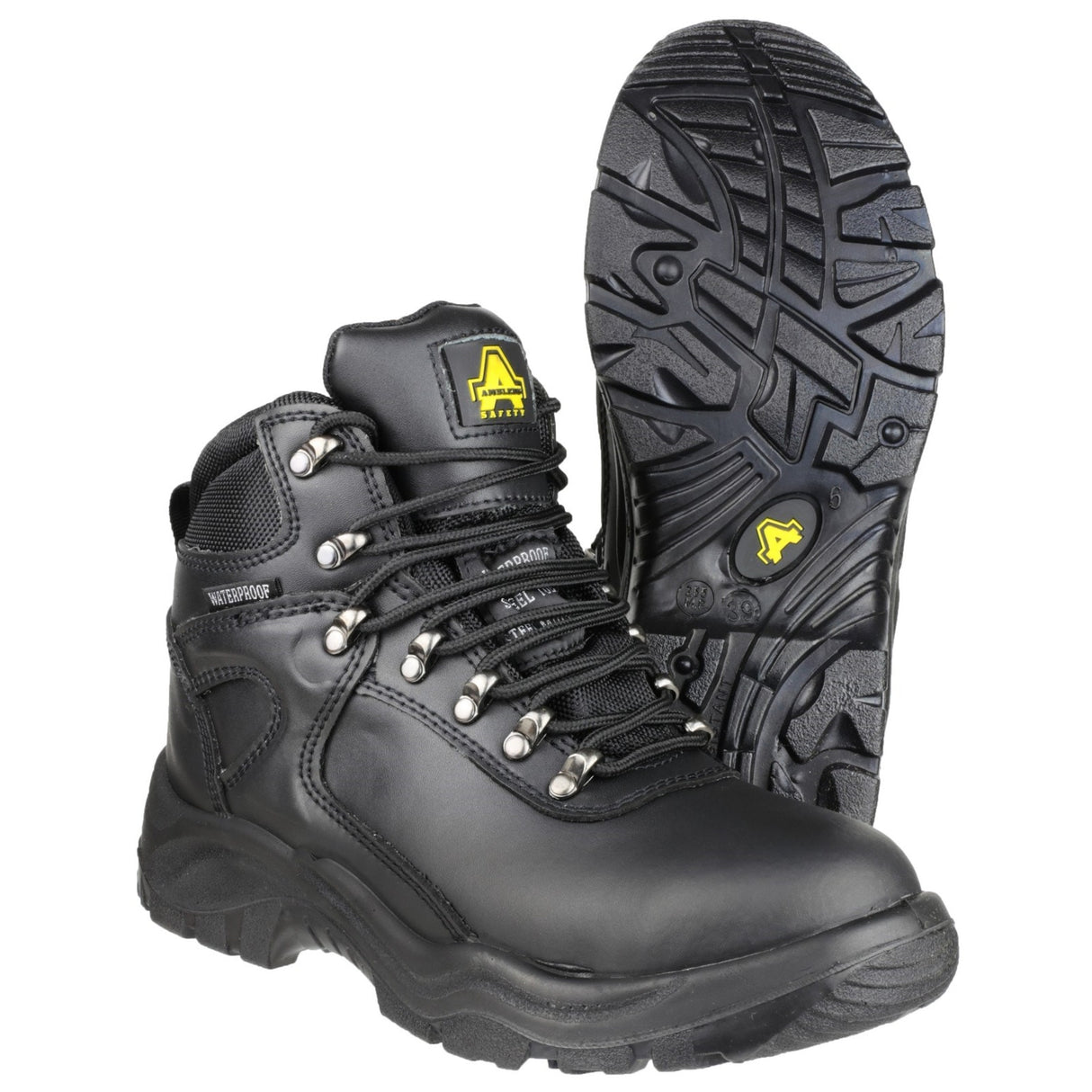 Amblers Safety Unisex FS218 Safety Boot Black