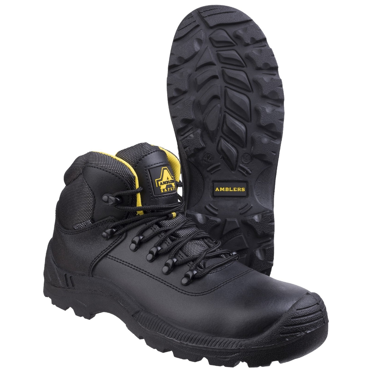 Amblers Safety Unisex FS220 Safety Boot Black