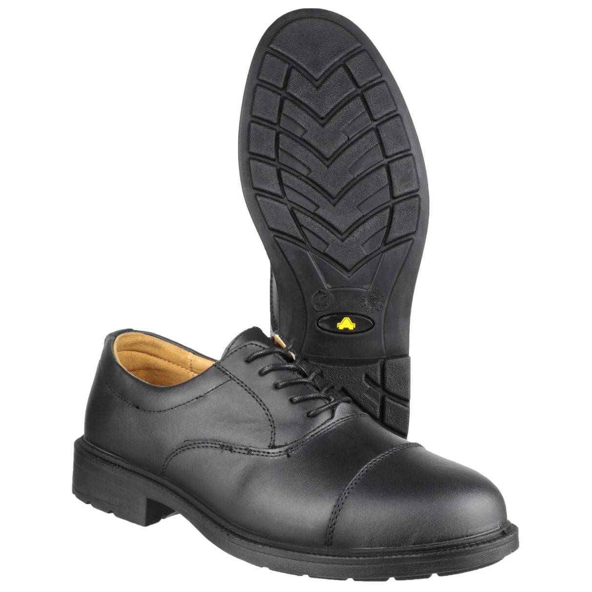 Amblers Safety Mens FS43 Safety Shoe Black