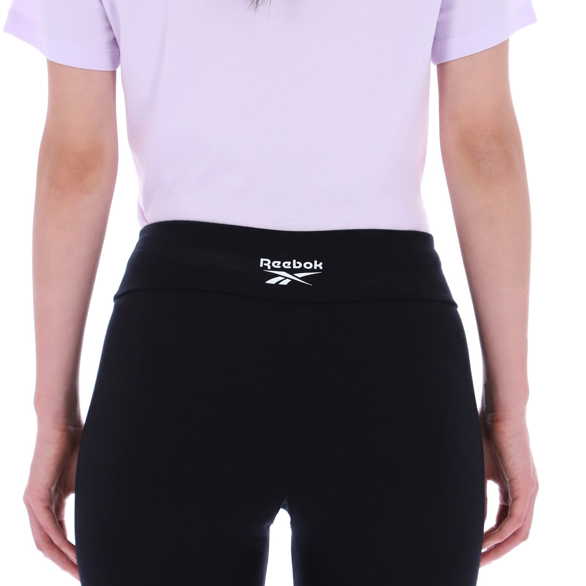 Reebok Womens BRIE SMALL LOGO LEGGING BLACK