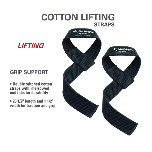 harbinger-cotton-padded-lifting-straps