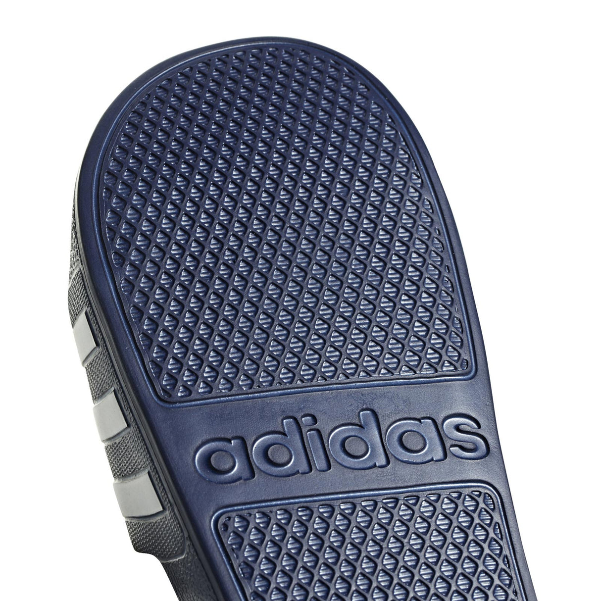adidas Adilette Aqua 3-Stripes Adult Slip-On Sandals