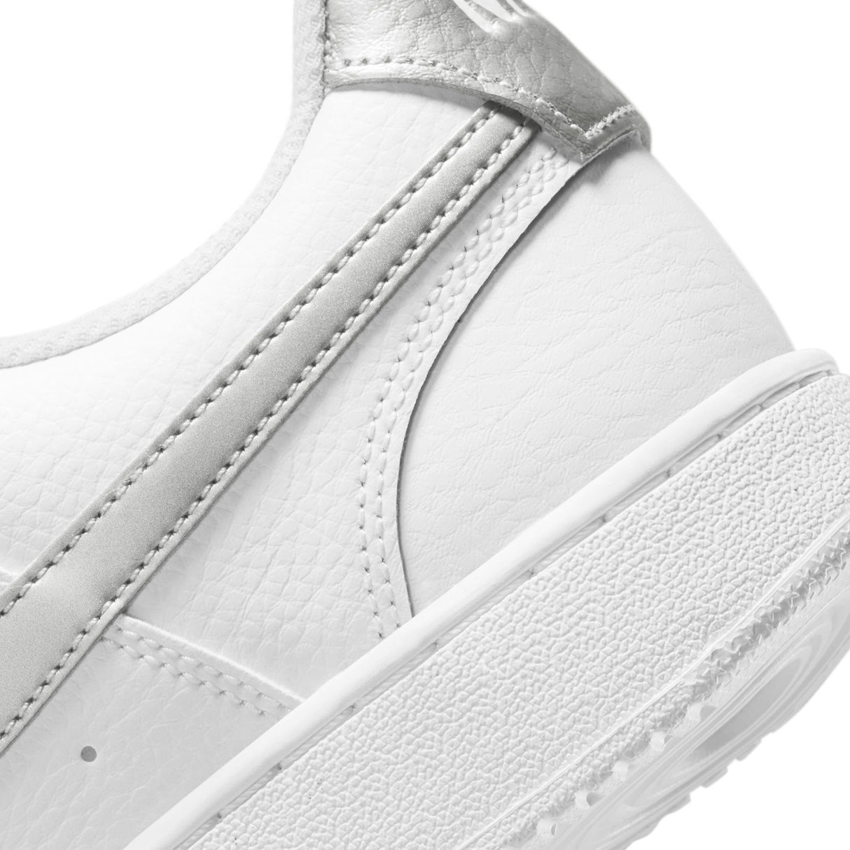 Nike Court Vision Low Wmns Fw Wht/Silver