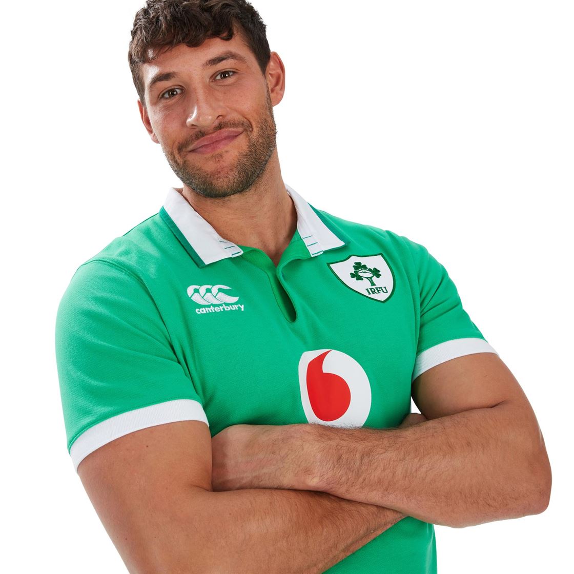 Canterbury Ireland Rugby IRFU 2022 Home Short Sleeve Jersey