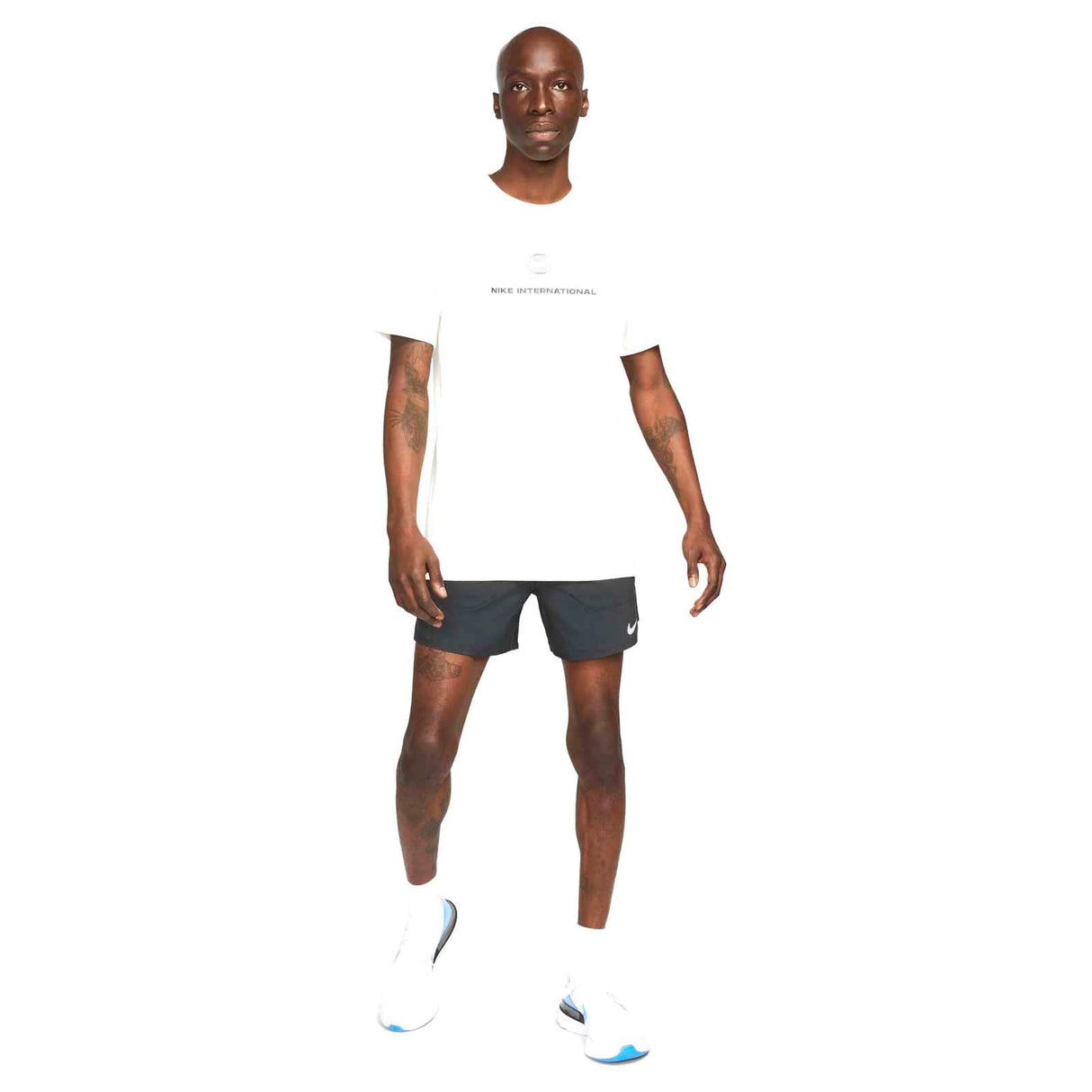 Nike Dri-FIT Stride Mens 5 Brief-Lined Running Shorts