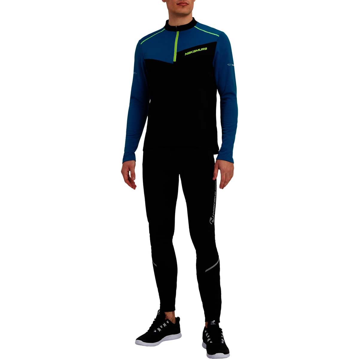 Nakamura Nacera Mens Cycling Long Sleeve Jersey