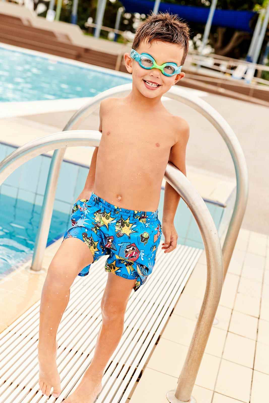 Speedo Illusion Infant Swimming Goggles