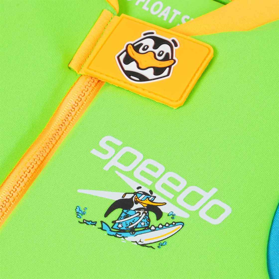Speedo Kids Learn To Swim Character Printed Float Suit