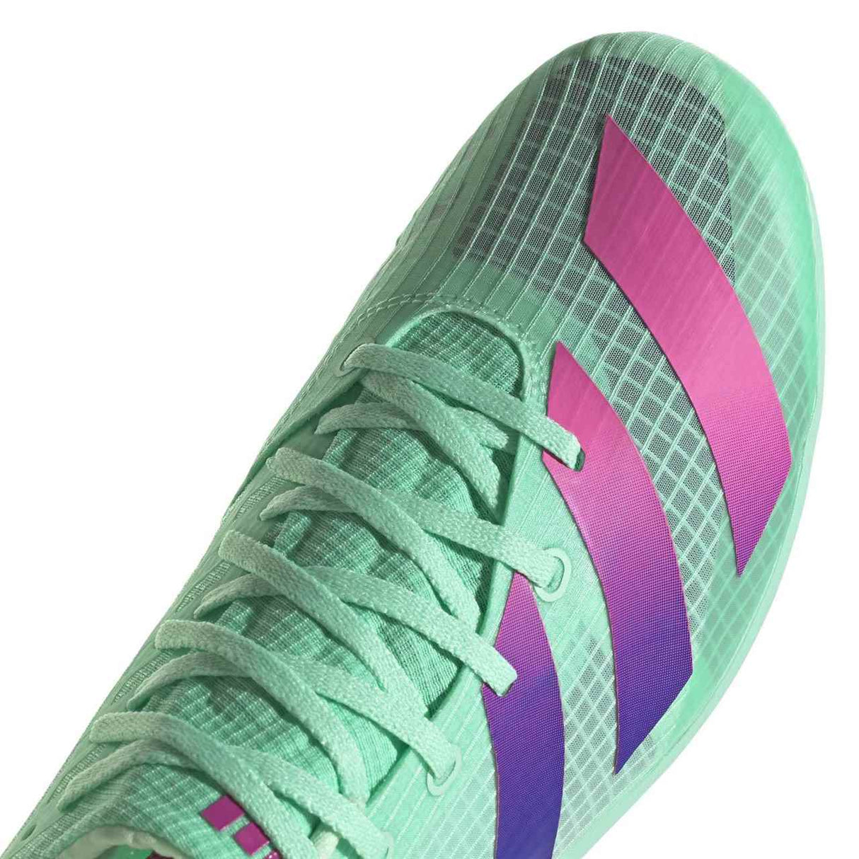 adidas Distancestar Spikes Green/Purple