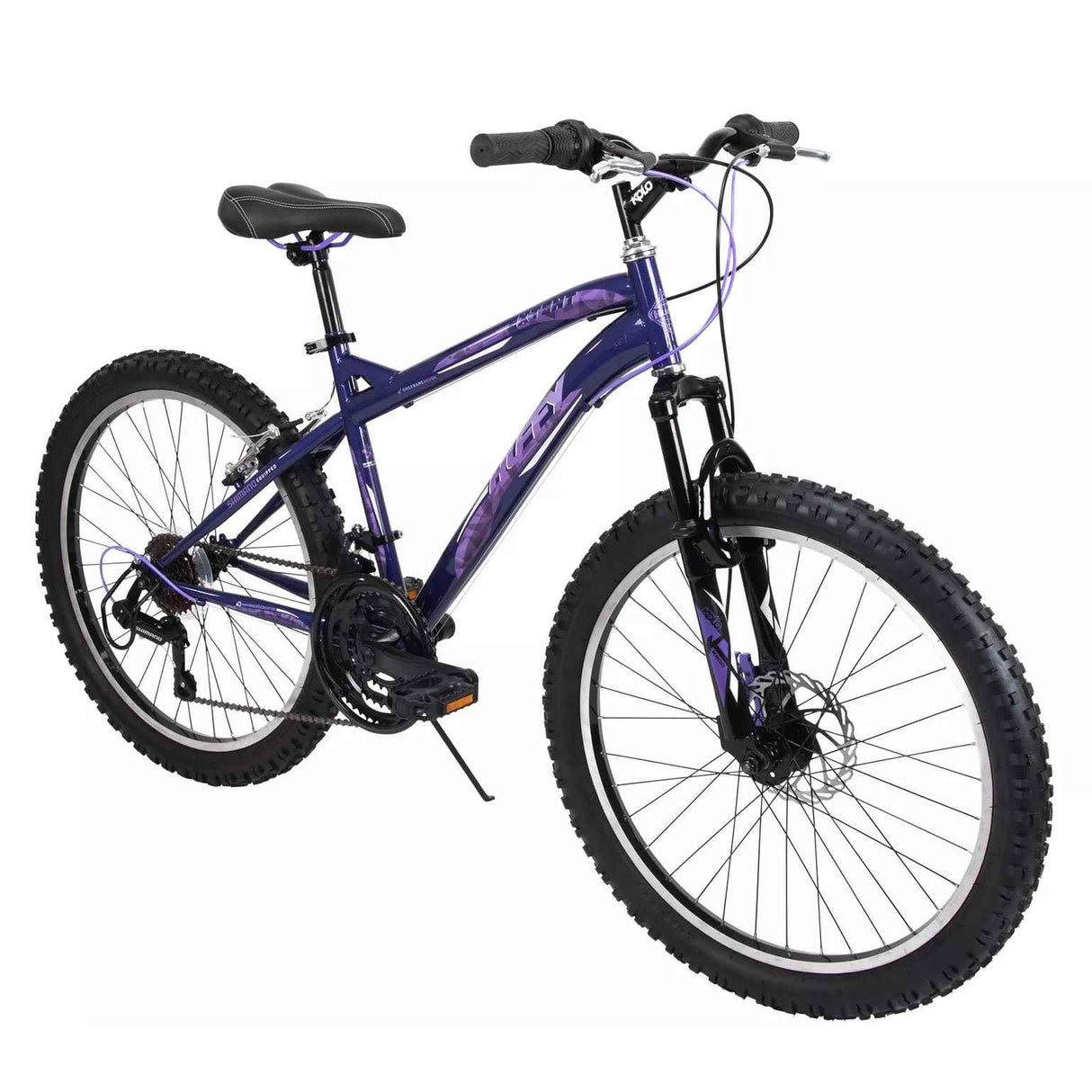 Huffy Extent 24” Kids Mountain Bike