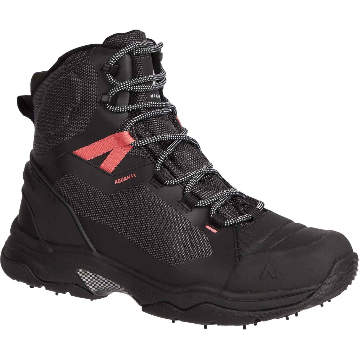 MCKINLEY Gopow AQX UNI Boots BLACK