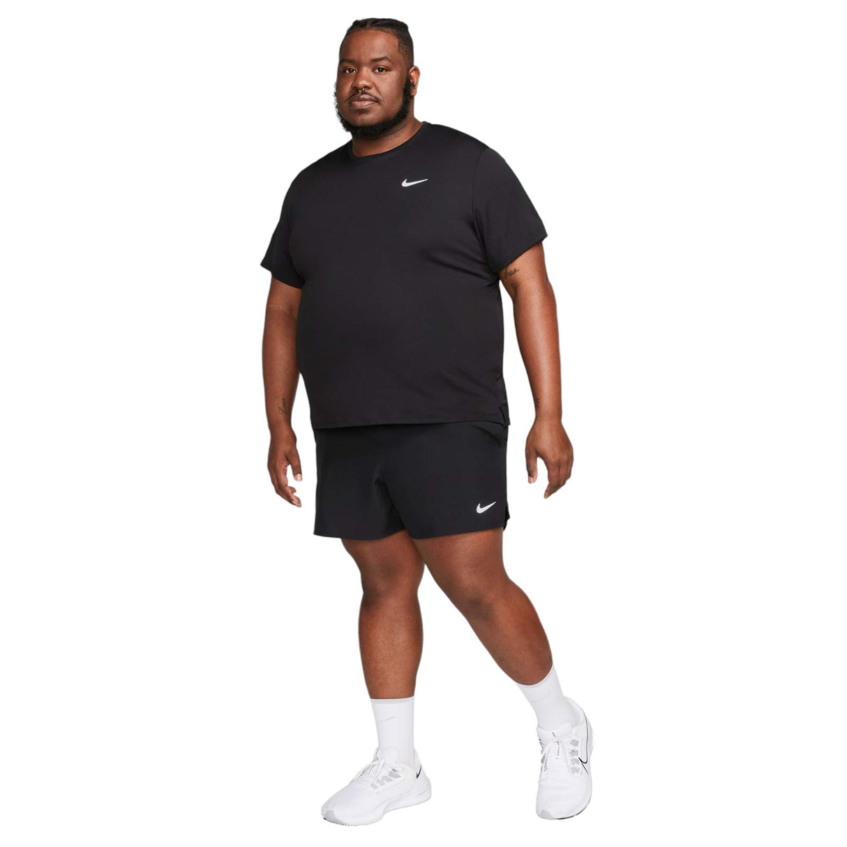 Nike Challenger Mens Dri-FIT 5 Brief-Lined Running Shorts