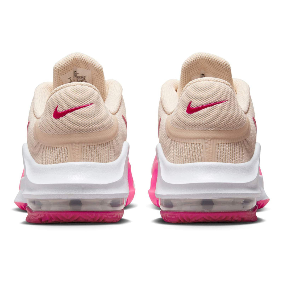 Nike Air Max Impact 4 Off White/Pink