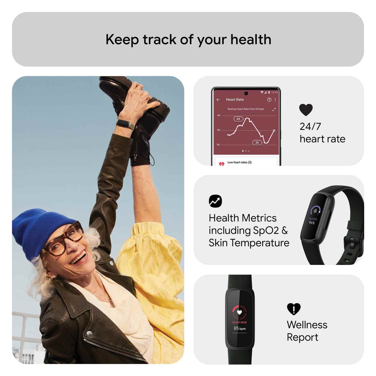 Fitbit Inspire 3 Black