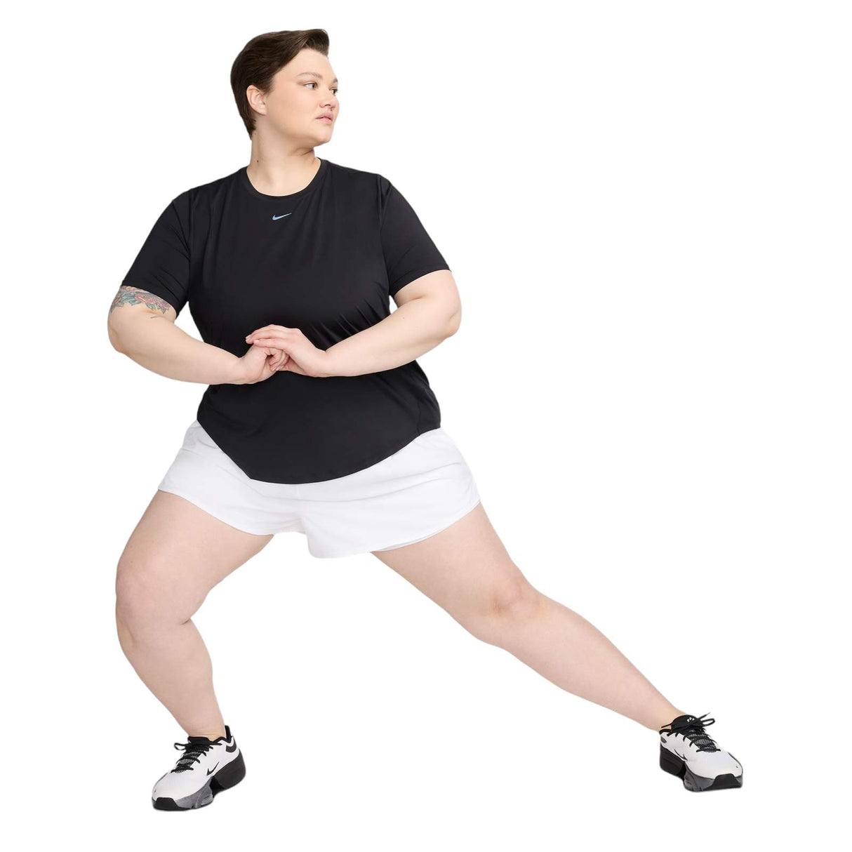 Nike One Classic Womens Dri-FIT Short-Sleeve Top (Plus Size)