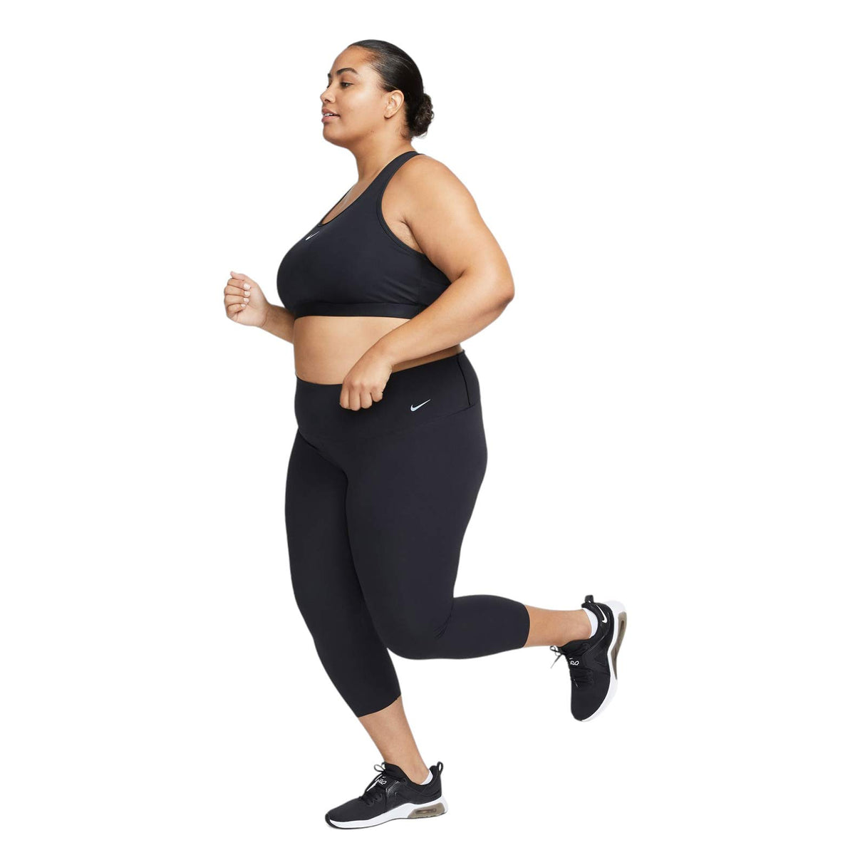 Nike Swoosh Medium Support Womens Padded Sports Bra (Plus Size)