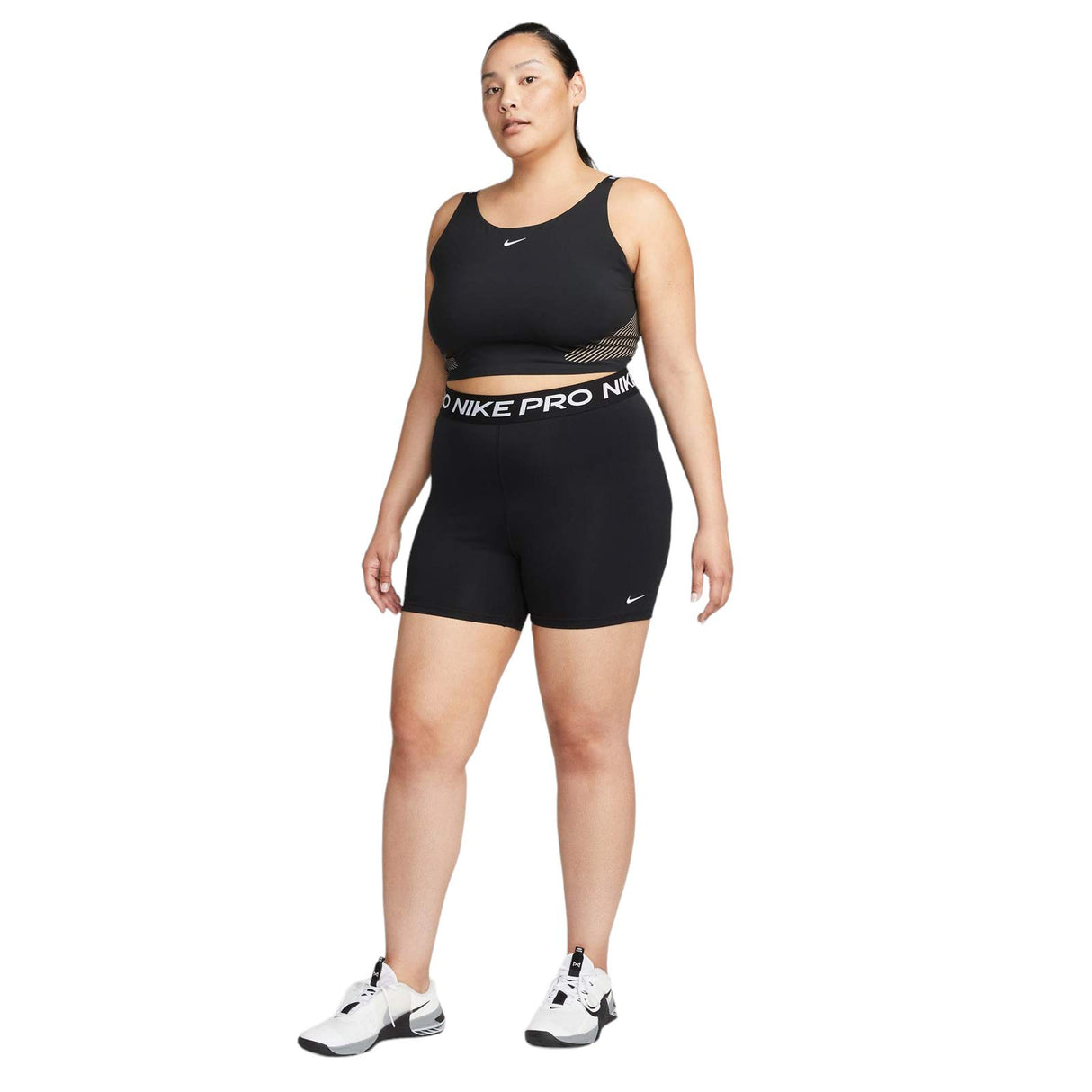 Nike Pro 365 5 Womens Shorts - Plus Size