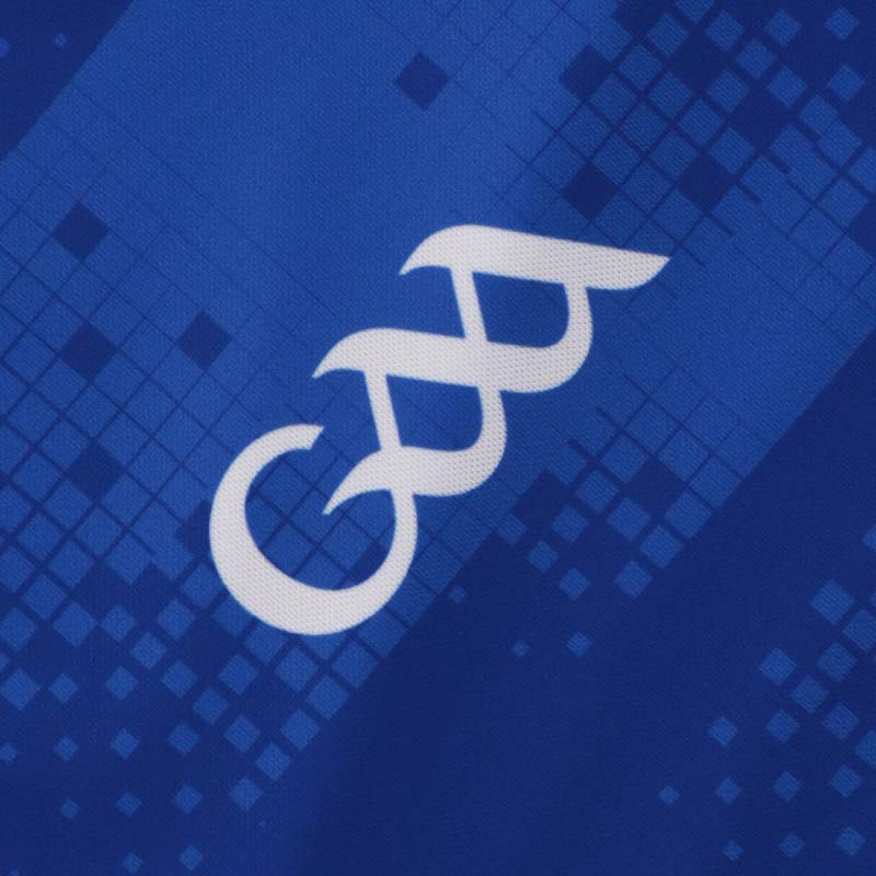 O'Neills Longford 24 Home Kids Jsy Blue