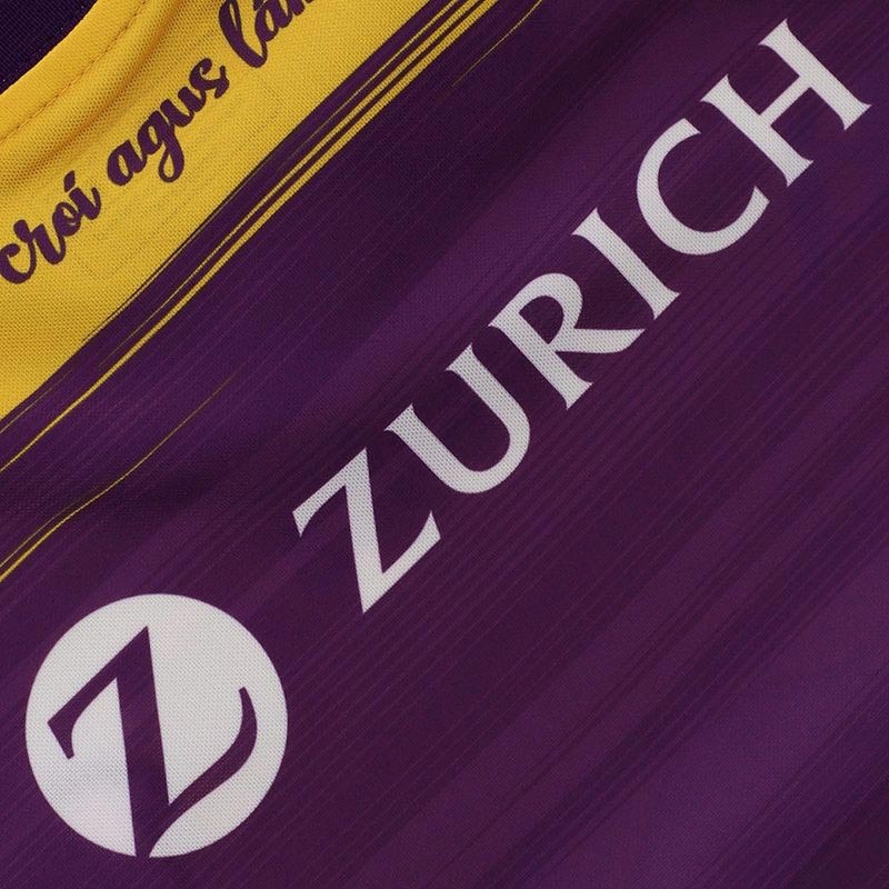 O'Neills Wexford 24 Home Kids Jsy Purple