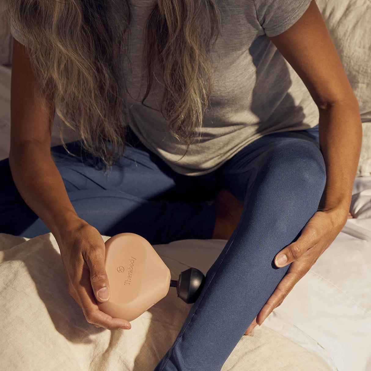 Theragun Mini 2.0 Desert Rose