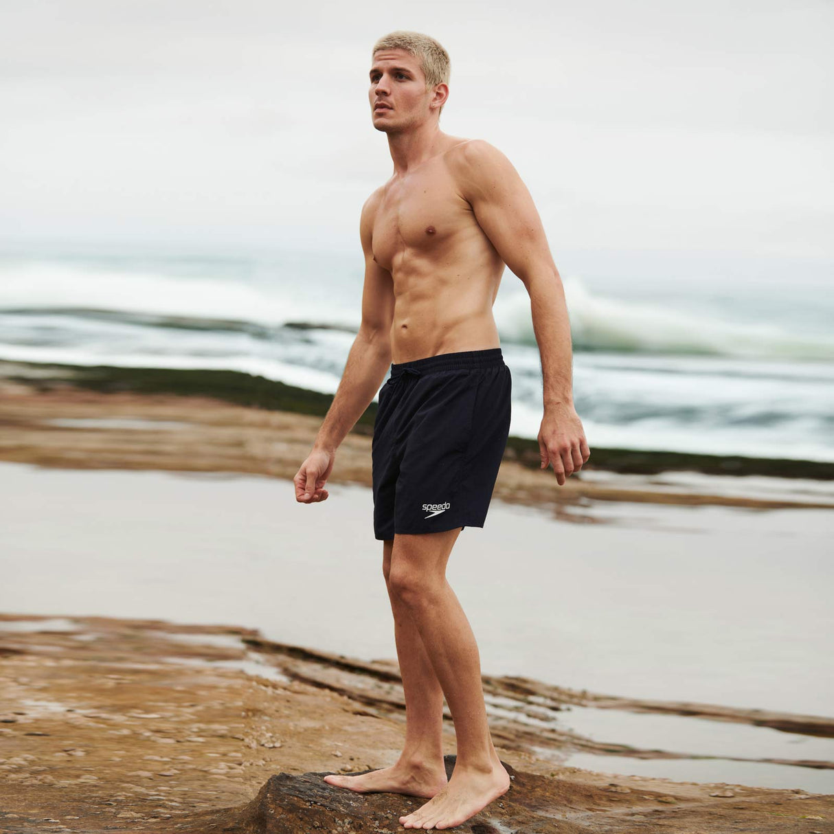 Speedo Essentials 16" Mens Swim Shorts