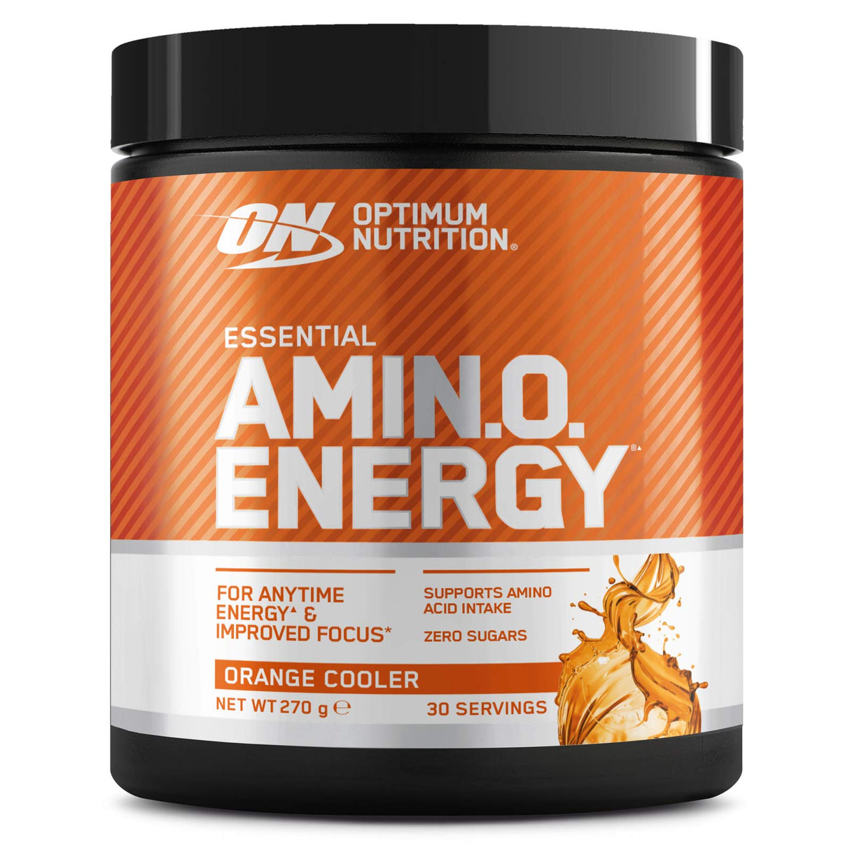 ON Amino Energy 270g Tub Orange Cooler