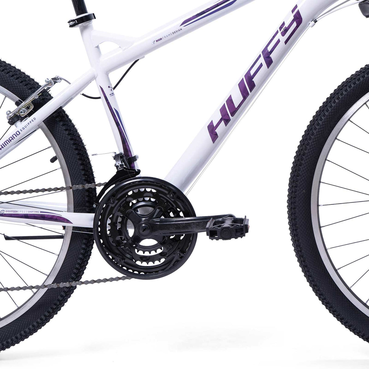 Huffy Extent 26” Adults Mountain Bike - detail view
