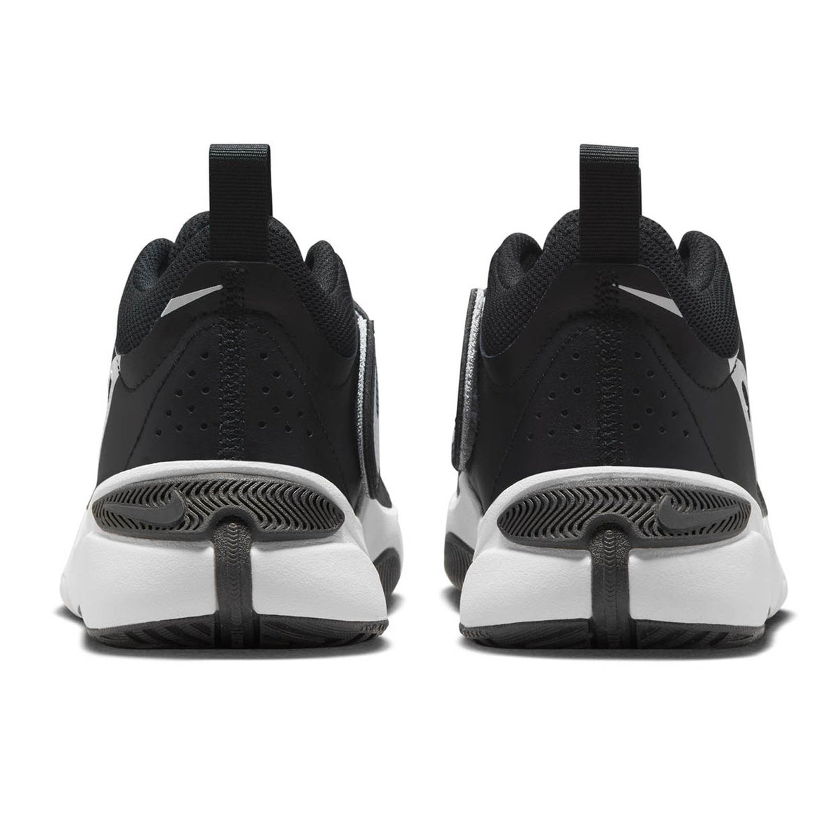 Nike Team Hustle D11 Kids Unisex Blk/Wht
