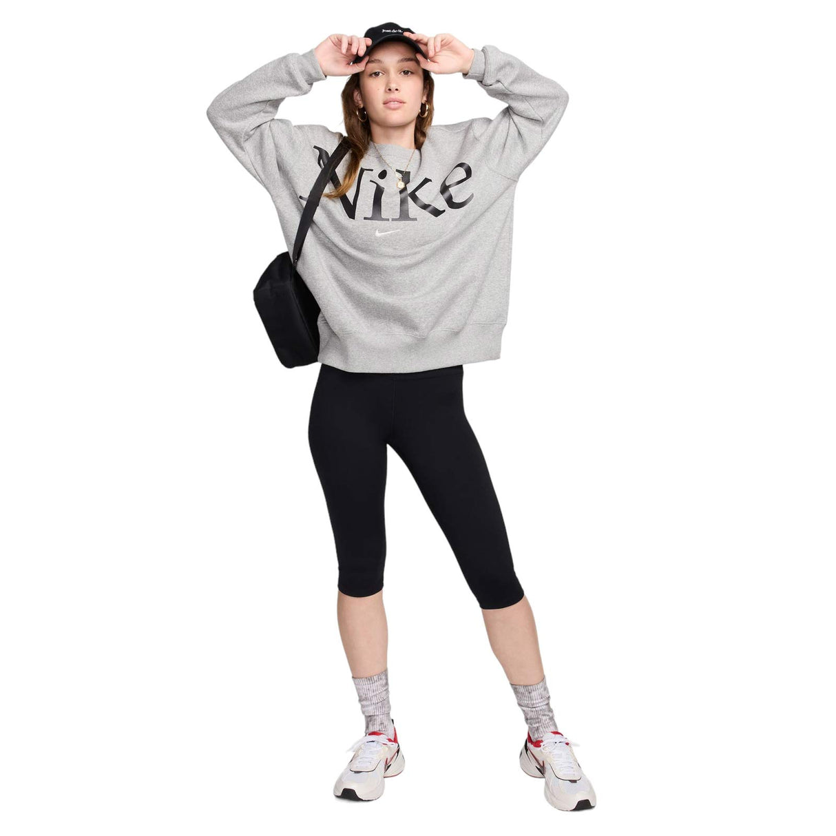 Nike One Womens High-Waisted Capri Leggings