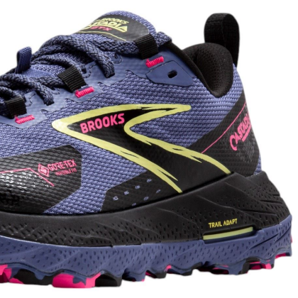 Brooks Cascadia 18 GTX Womens Navy