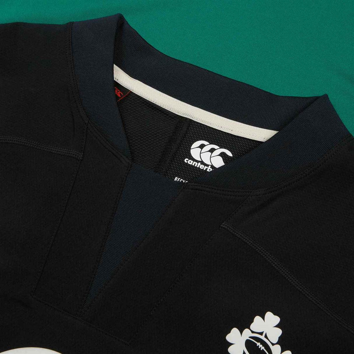 Canterbury IRFU 2024/25 Long Sleeved Tech Drill Rugby Training Top