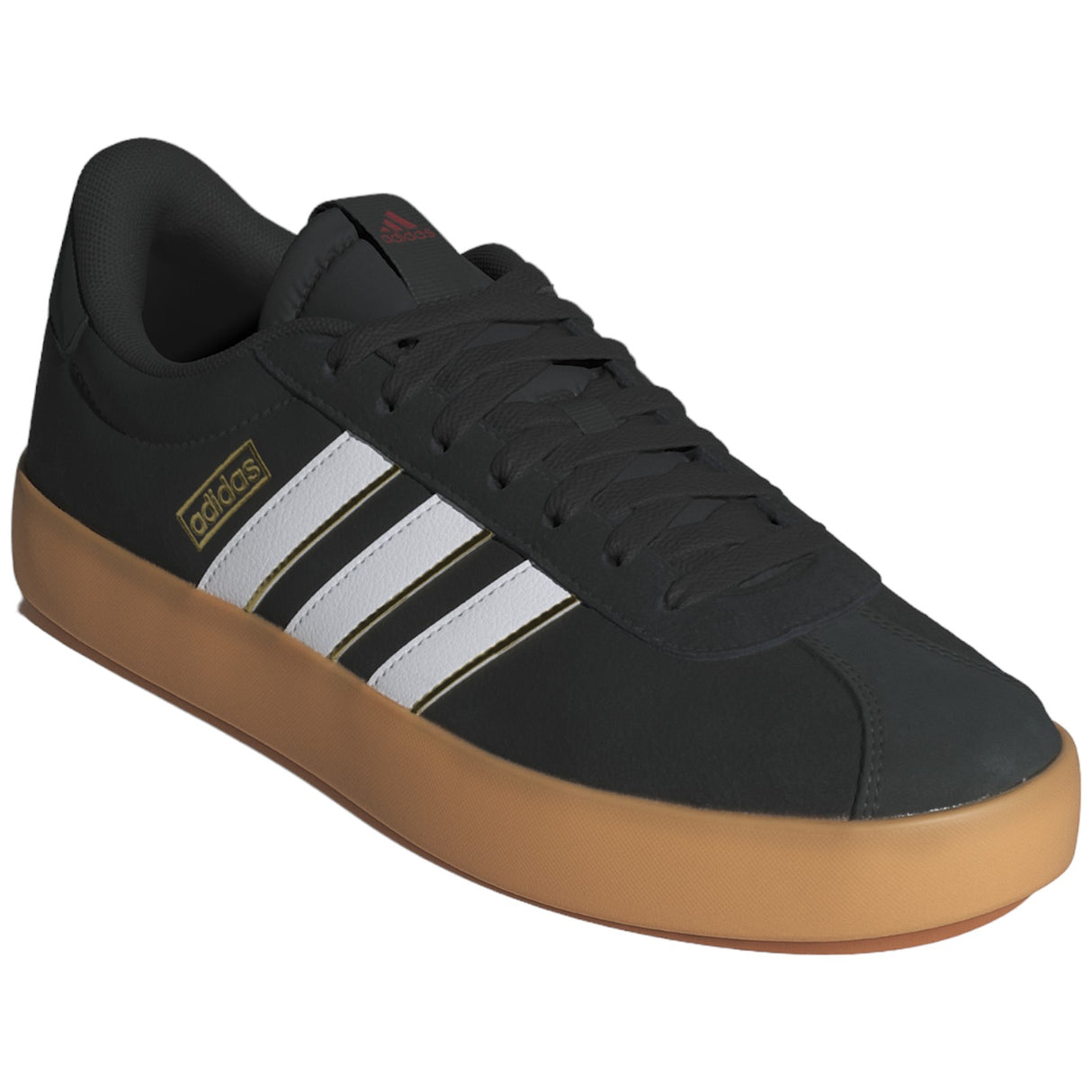 adidas Mens VL Court 3.0 Black