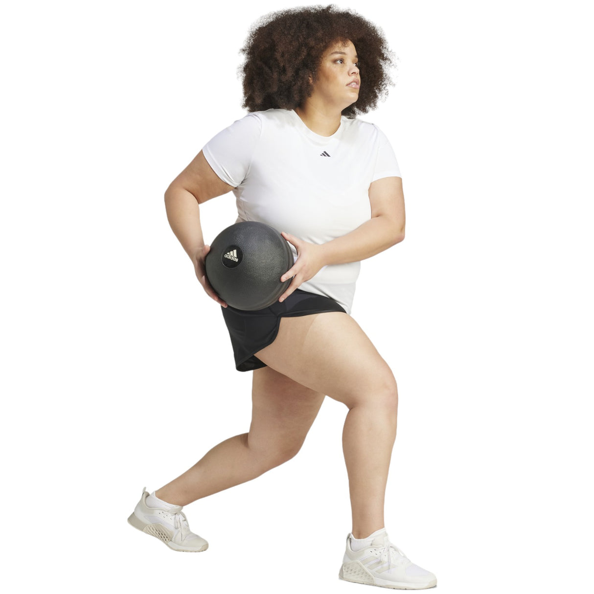 adidas Pacer Knit High rise Womens Training Short