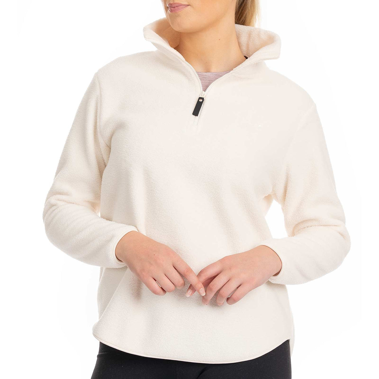 Energetics Amelia Womens Half-Zip Fleece Top