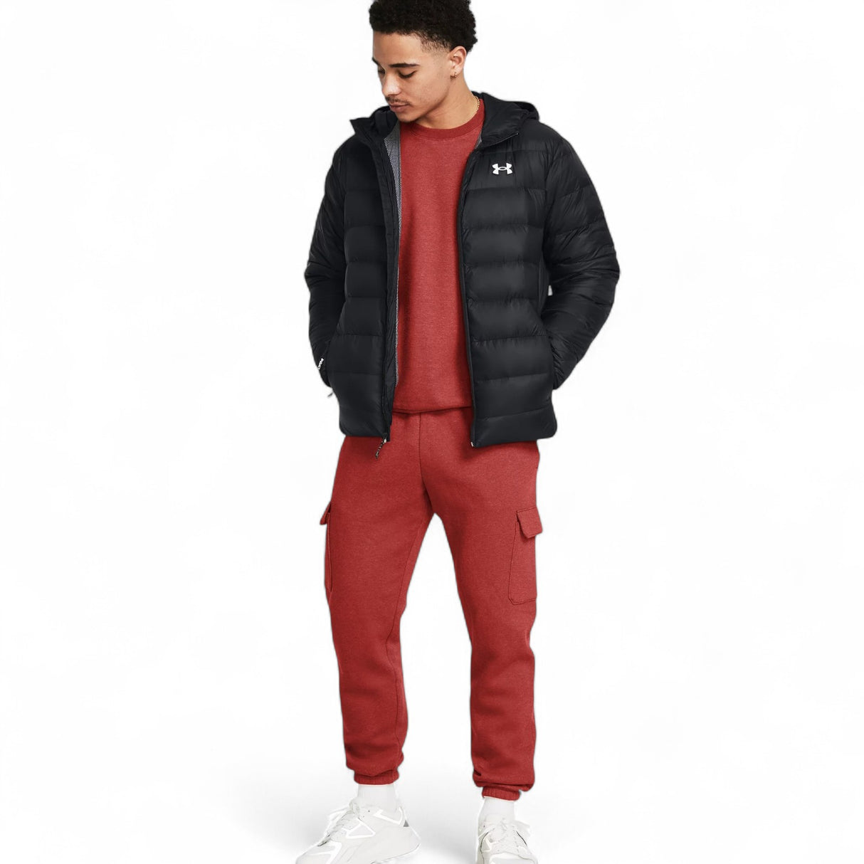 Under Armour LEGEND DOWN Mens Hooded Jacket